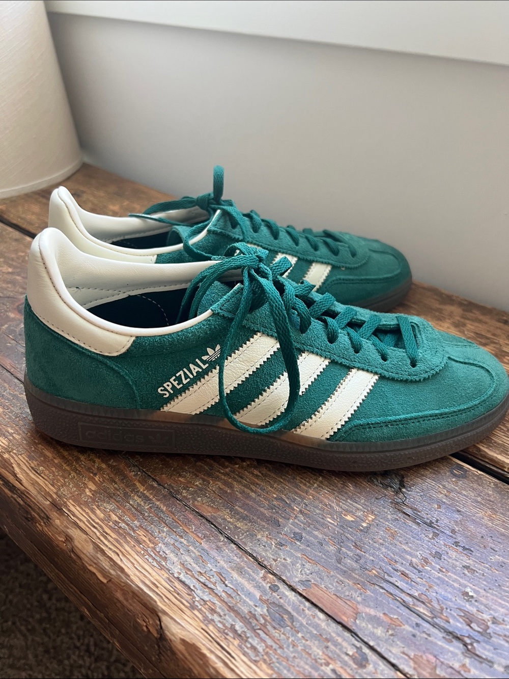Adidas Handball Spezial green  NWT